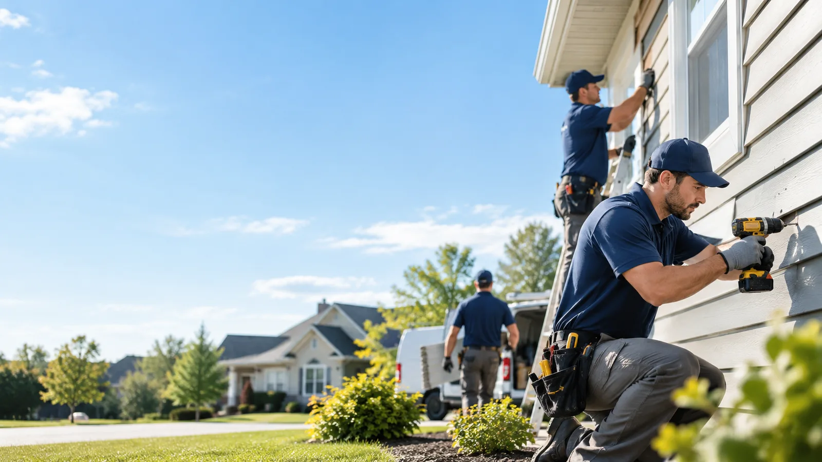 Partial Siding Replacement in Mansfield, LA